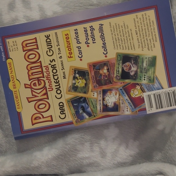 Pokemon/Card Collector's Guide,1999 - Picture 2 of 13